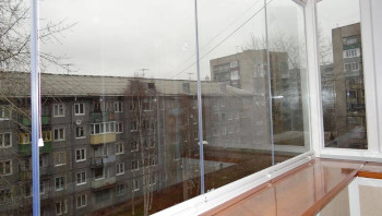 остекление балконов