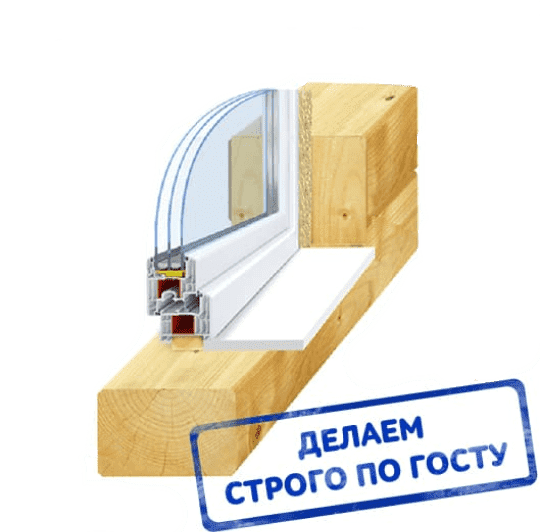 окно
